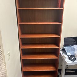 2 Bookshelves 3X7X1