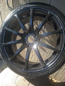 18 racing wheels 4 lug universal