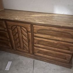 Free armoire and dresser