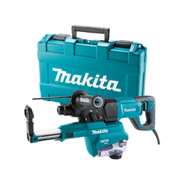 MAKITA HR2663 1 in. SDS‑PLUS AVT Rotary Hammer, With HEPA Dust Extractor (D‑handle)