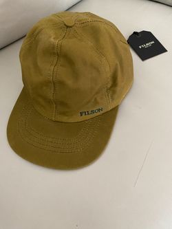FILSON INSULATED TIN CLOTH CAP / Dark Tan / Medium
