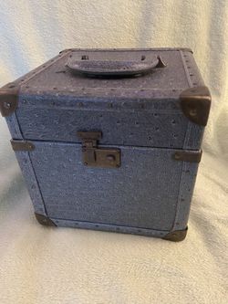 Vintage Cosmetic Travel Case