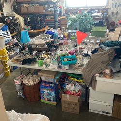 Huge Garage Sale