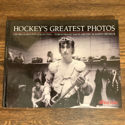 *FIRST EDITION Hockey’s Greatest Photos’ Book*