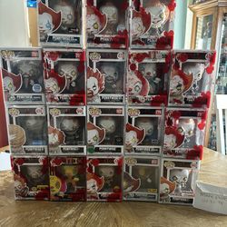 Pennywise Funkos