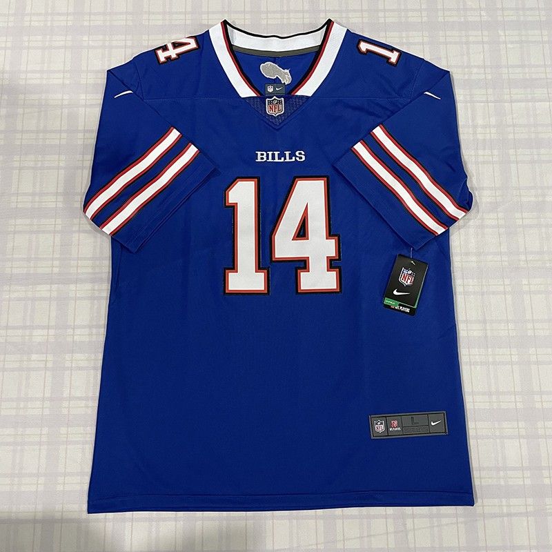 Stefon Diggs #14 Buffalo Bills Mens Stitched Nfl On Field Jersey