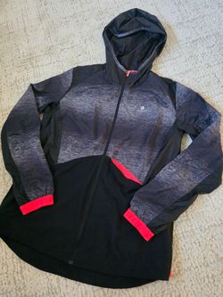 Domyos Full-Zip Hooded Running Jacket