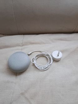 Google Home Mini Smart Speaker