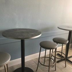 Stools With Tables