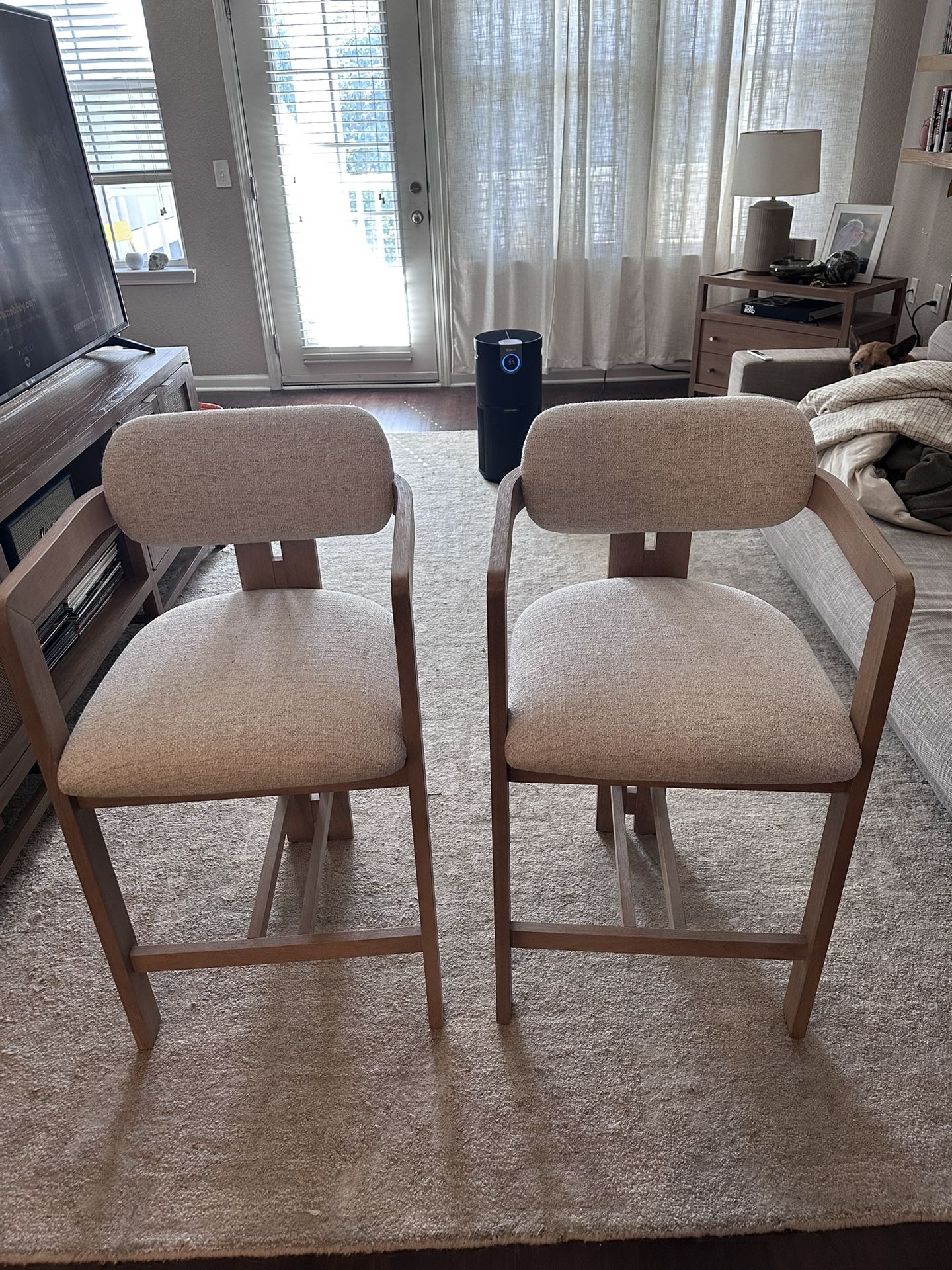 2 Counter Height Stools