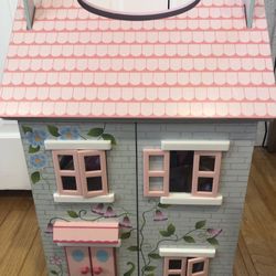 Winland Girls , Doll House With Furniture, Play House 