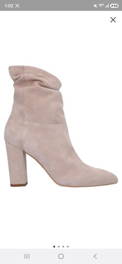 Genuine Suede Ankle Boots