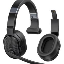 Brand new Bluetooth headset with detachable earpad & noise canceling microphone