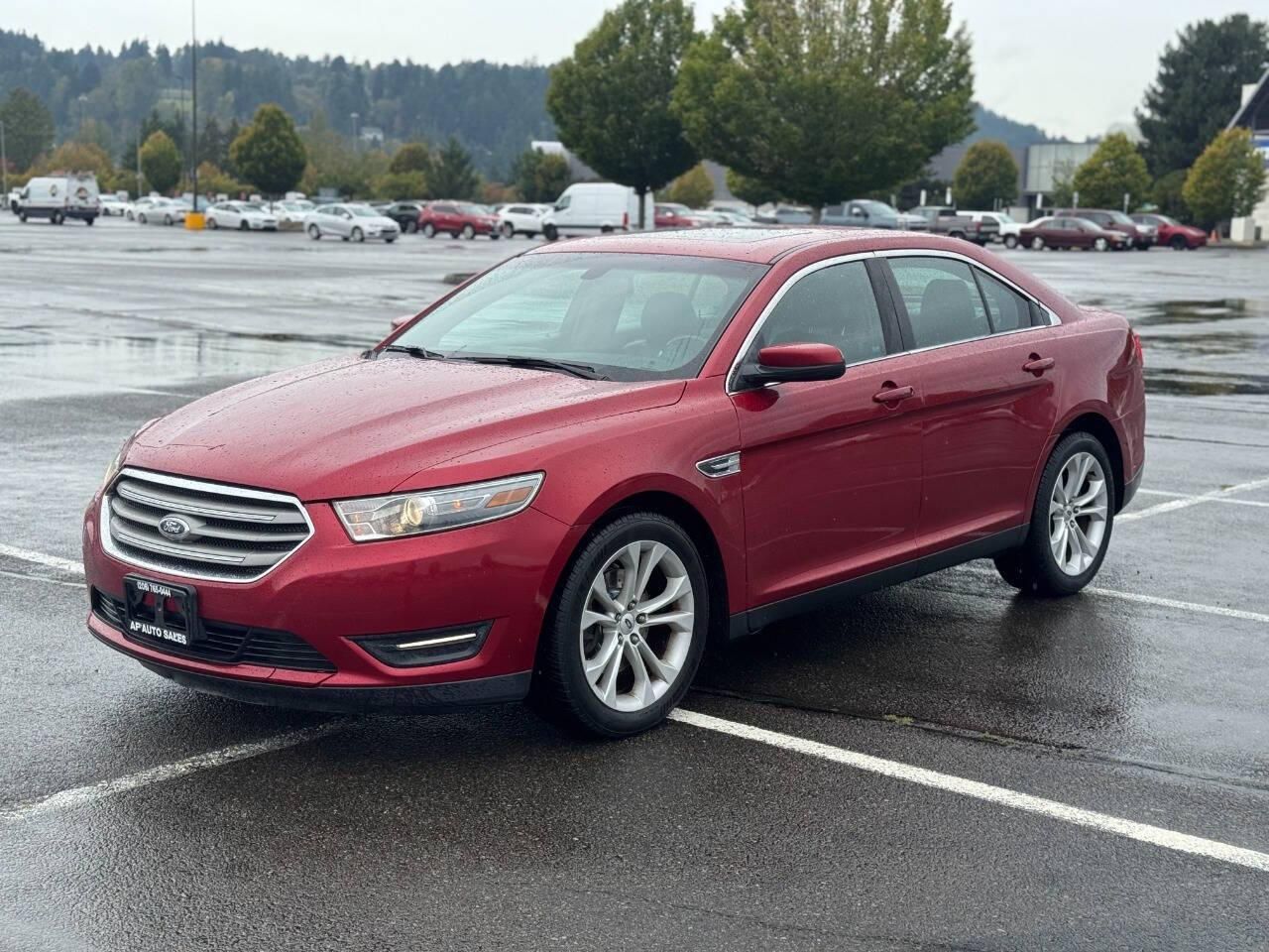 2013 Ford Taurus