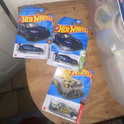 Ford Mustang Hot wheel 
