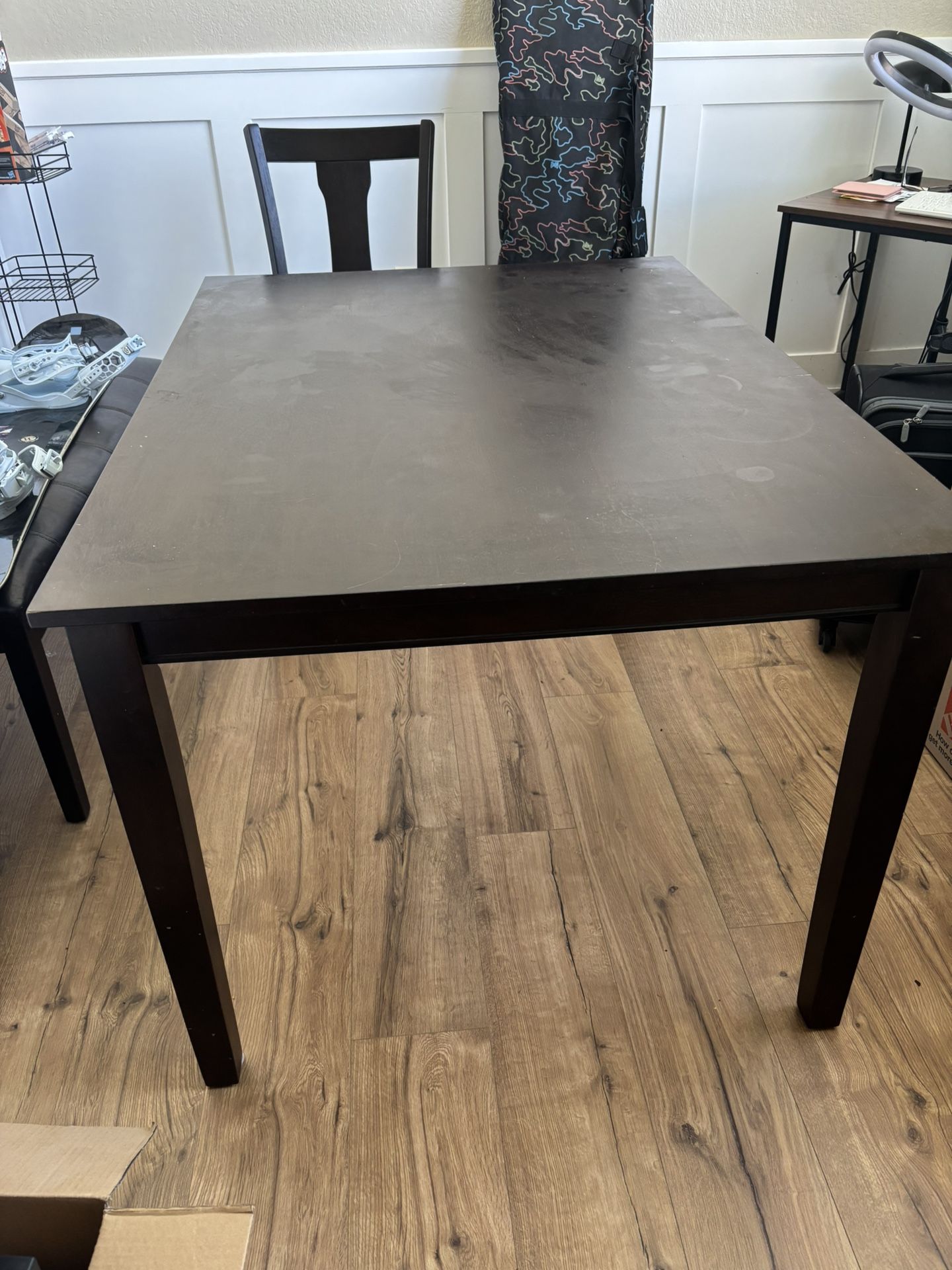 Kitchen Table With Two Chairs