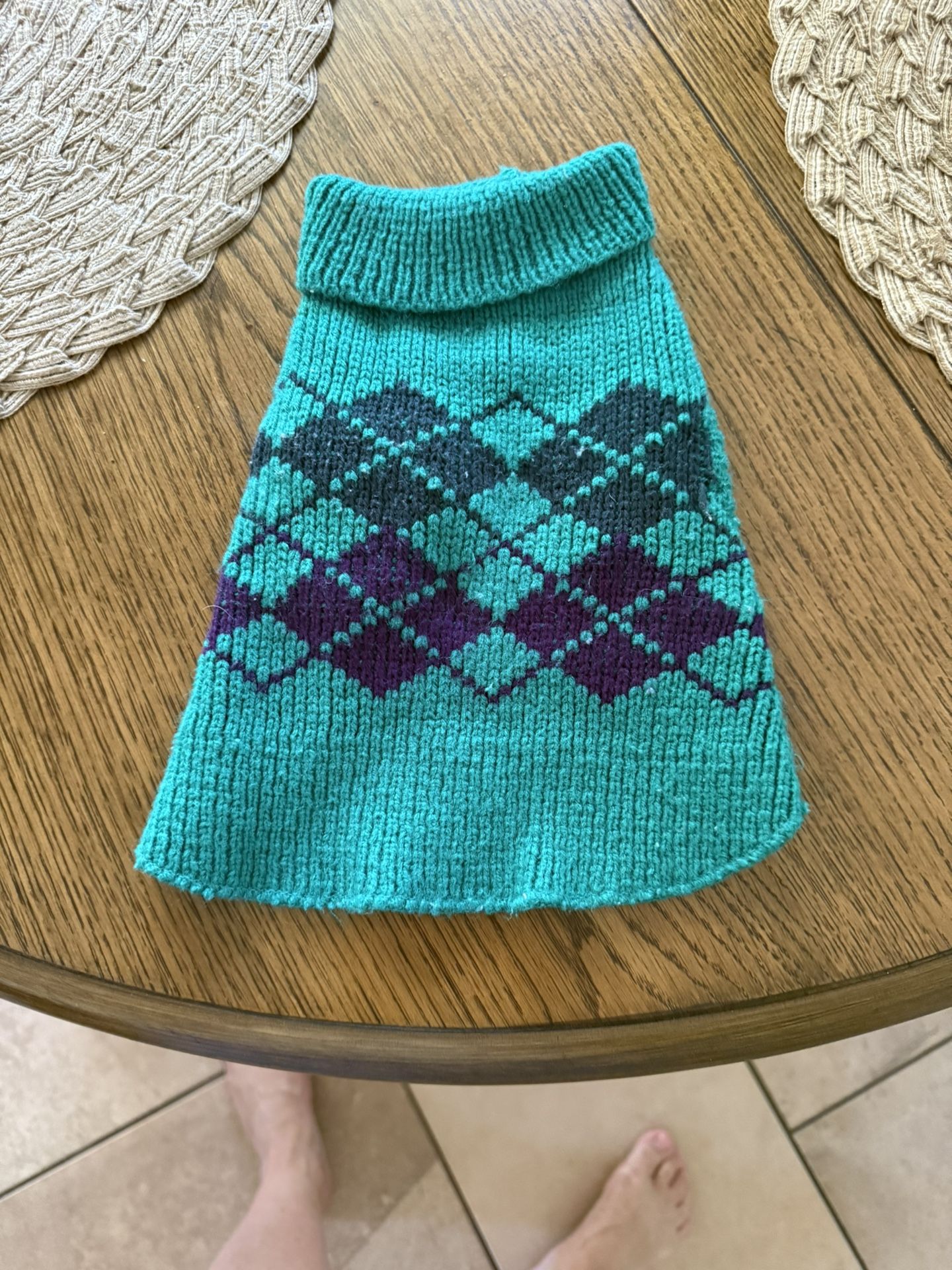 Small Dog Sweater