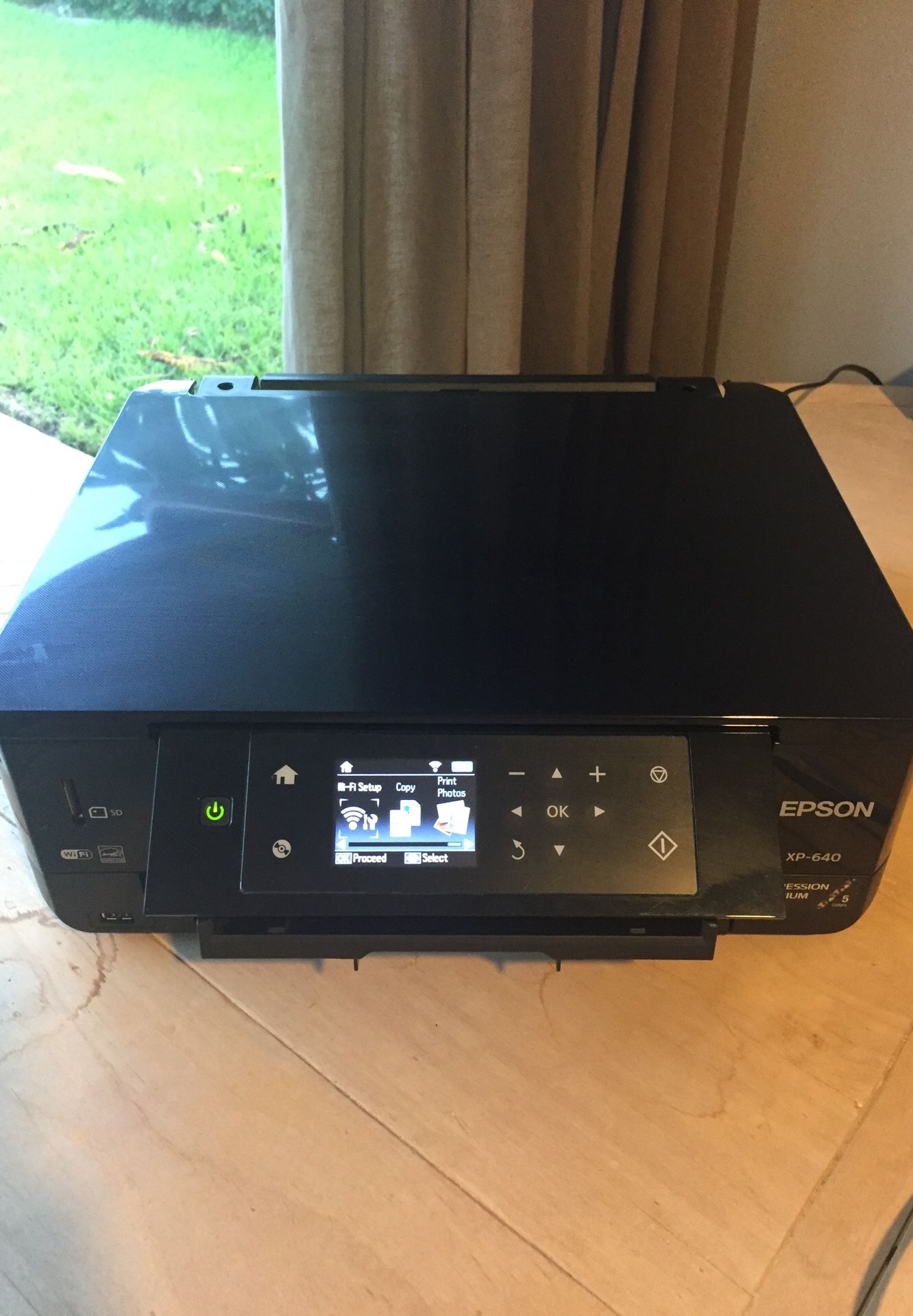 Epson XP-640 Printer/Scanner
