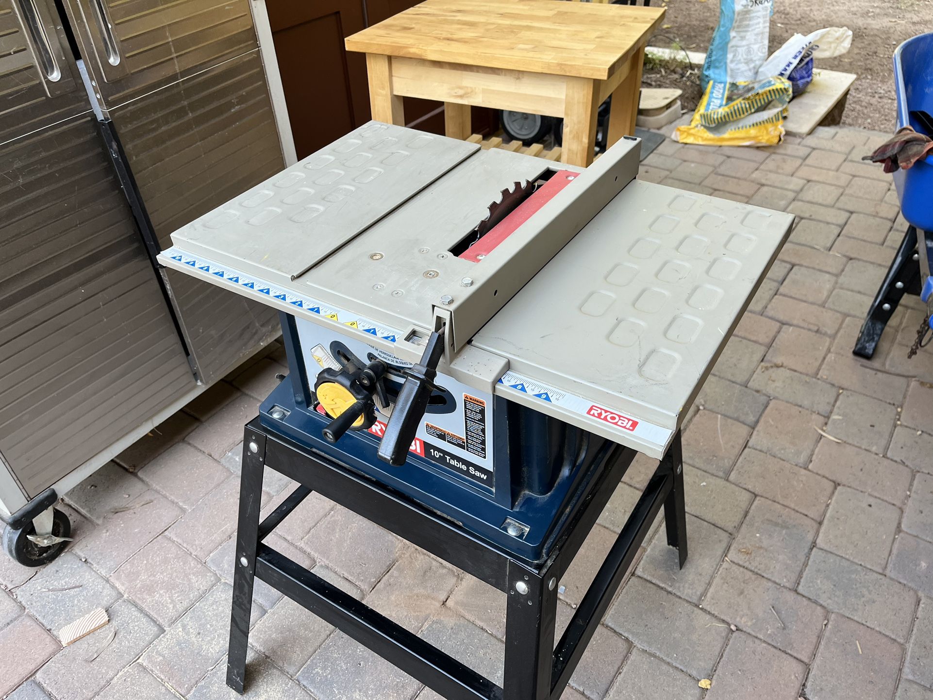 Ryobi 10”table Saw
