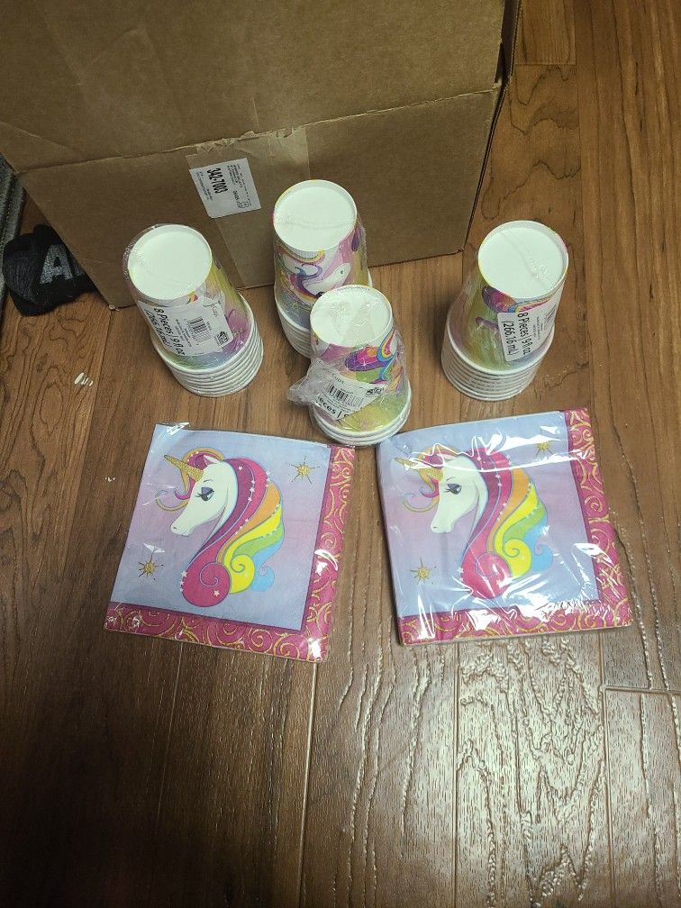 Unicorn Bday Party Deco