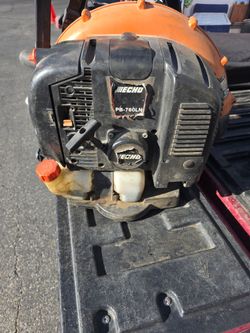 Echo blower
