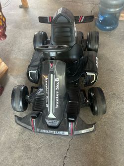 XJD Hunter No. 8 Electric Drifting Go-Kart