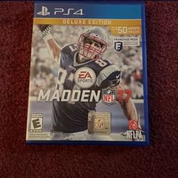 Madden 17 PS4