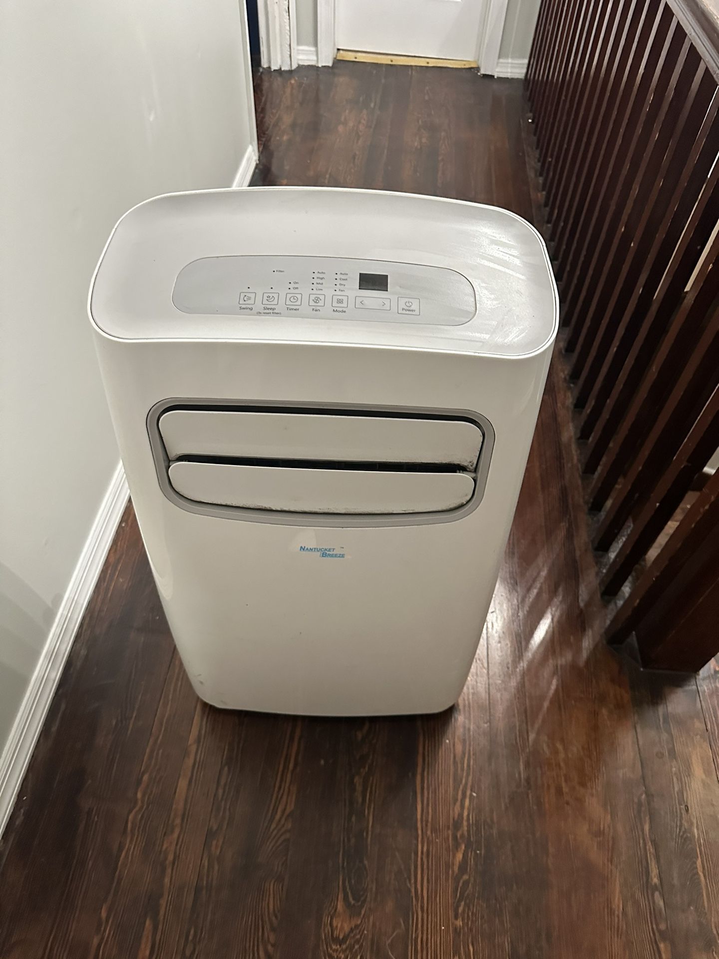 Nantucket Breeze portable air conditioner 14000 btu