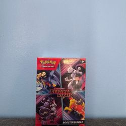 Pokemon Destined Rivals Booster Bundles 