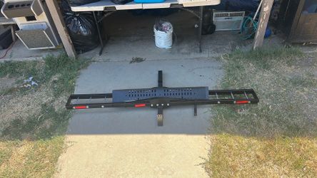 Motorcycle carrier Hitch