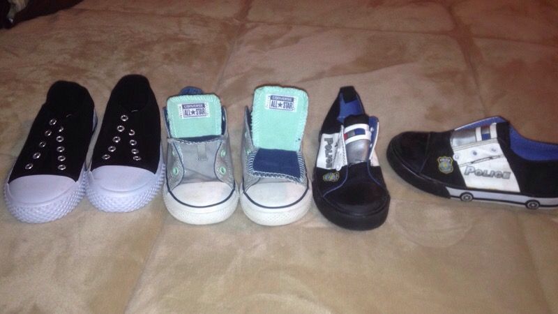 Converse and other shoes
