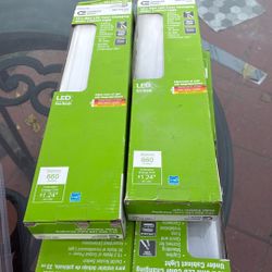 2 Sets Lights Kit With Dimmer And 6 Sets Under Cabinet Light 13” Slim LED