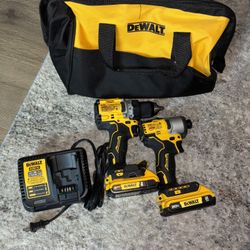 Dewalt Combo Kit New 