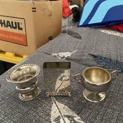 VINTAGE LOT STERLING SILVER PIECES 