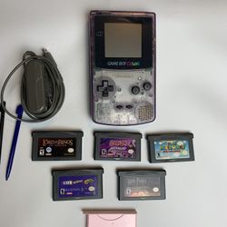 Nintendo super Nintendo advanced  bundle With Games Gameboy