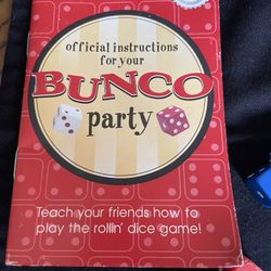 “ BUNCO “ Game Complete Essentials 