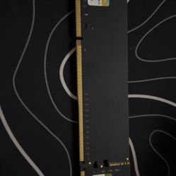 Rx 580 8gb (1 fan missing)+ SP DDR4 3200Mhz RAM- untested as is