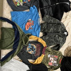 Boys Clothes Size 6-7