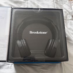 Brookstone headphones bluetooth