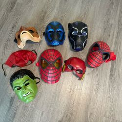 Kids Mask Halloween Costumes 