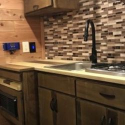Travel Trailer Conversion/ Tiny Home ToSolar Powered 