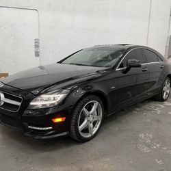 2012 CLS 550 
