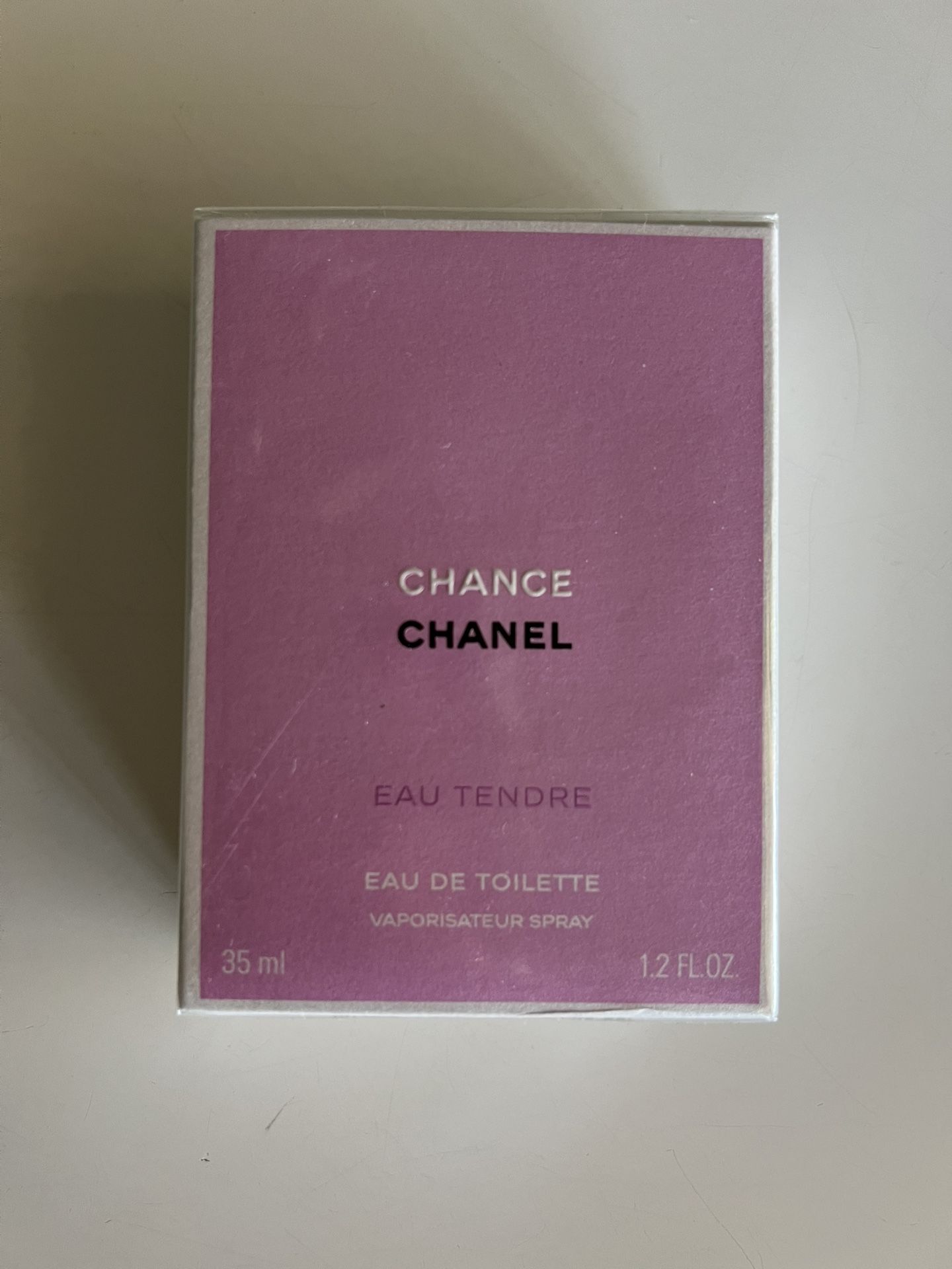 Brand New Chanel Chance Perfume 1.2 Oz Sealed