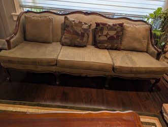 Sofa and Loveseat