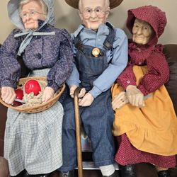Porcelain Grandparents 