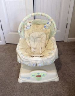 Baby soothing motions glider