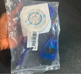 USB OBD2 Car Diagnostic Scanner Cable