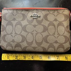 Coach Wristlet Bag