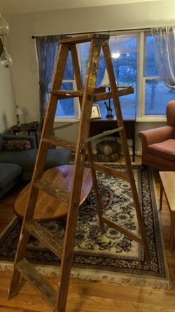 Wooden Ladder