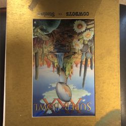Super Bowl Memorabilia 